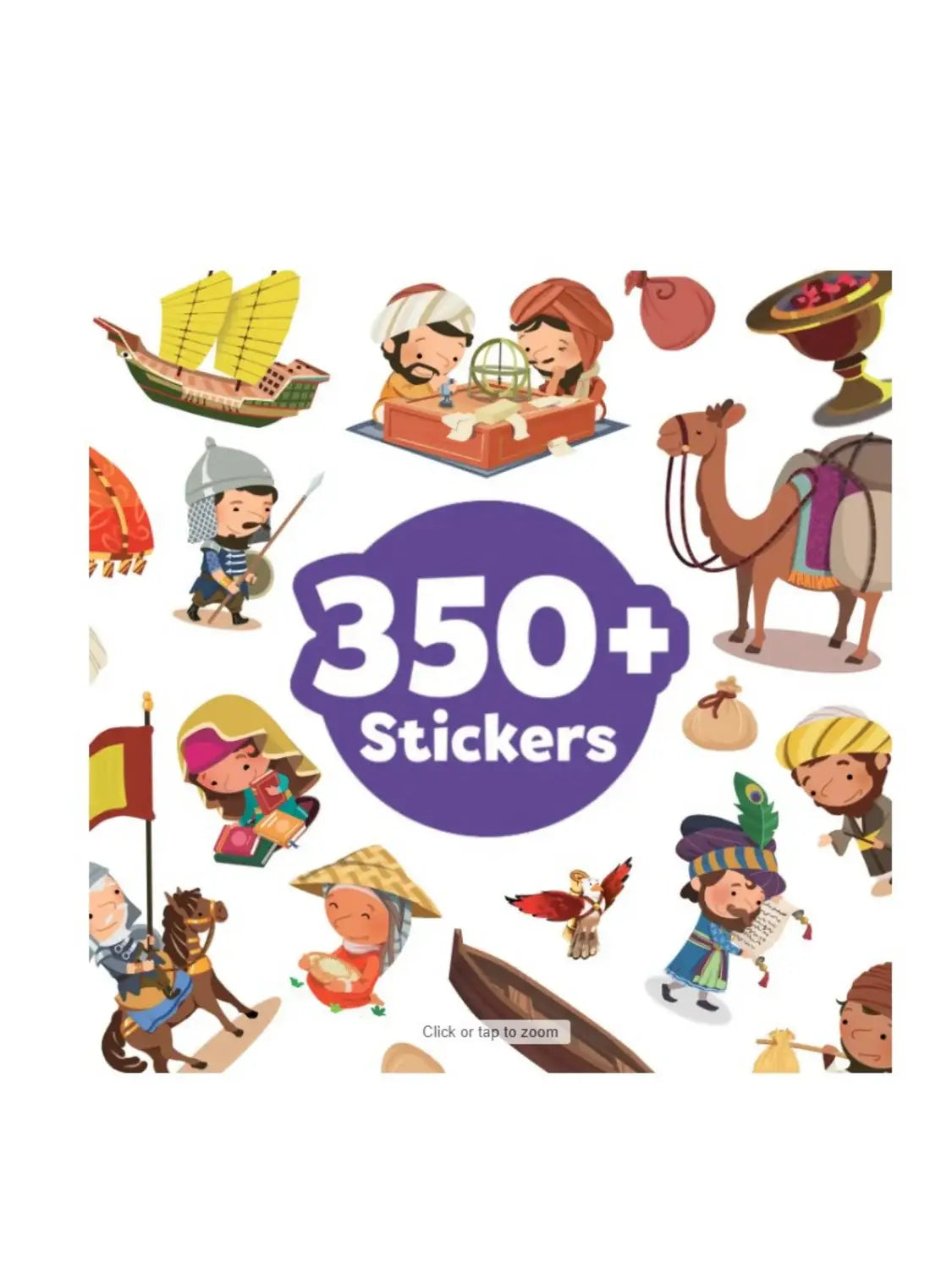 The Amazing Islamic History Sticker Book - Islamboekhandel.nl