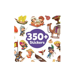 The Amazing Islamic History Sticker Book - Islamboekhandel.nl