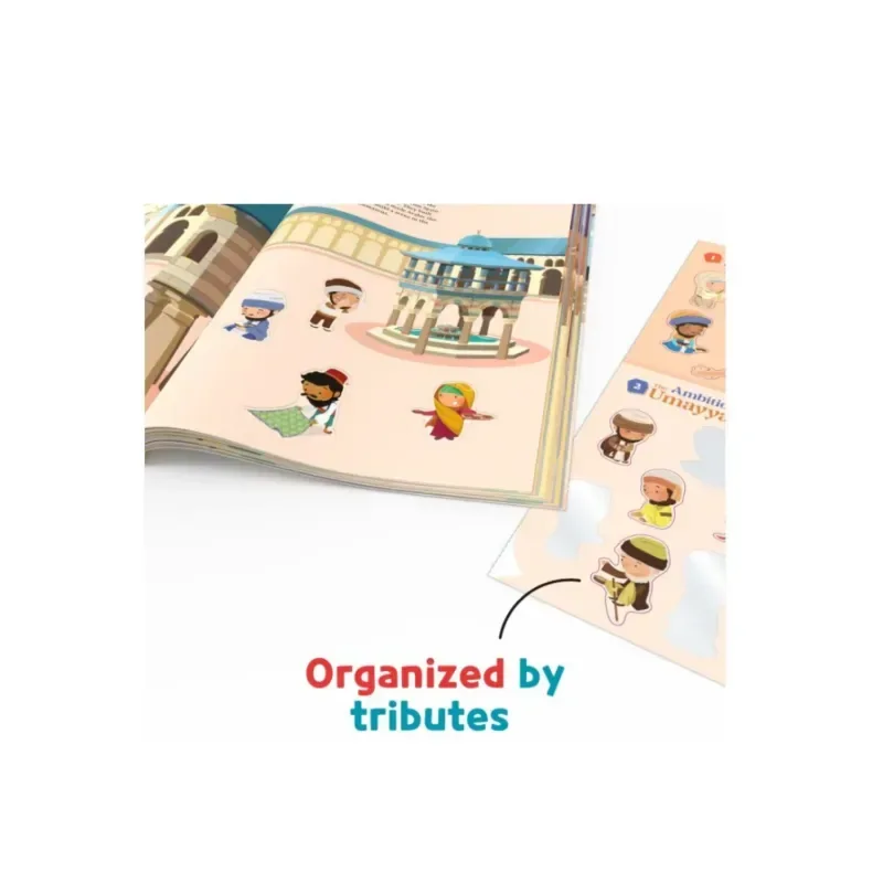 The Amazing Islamic History Sticker Book - Islamboekhandel.nl