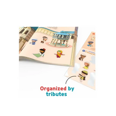 The Amazing Islamic History Sticker Book - Islamboekhandel.nl