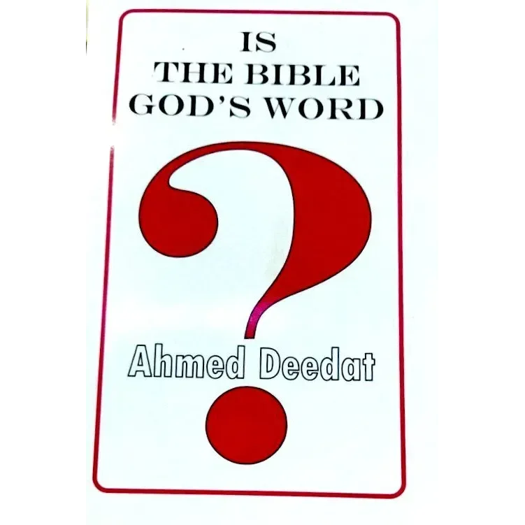 Is the Bible God's Word? - Islamboekhandel.nl