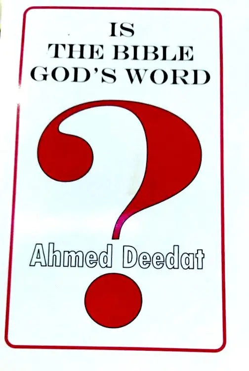 Is the Bible God's Word? - Islamboekhandel.nl