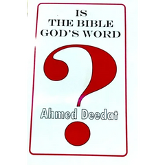 Is the Bible God's Word? - Islamboekhandel.nl