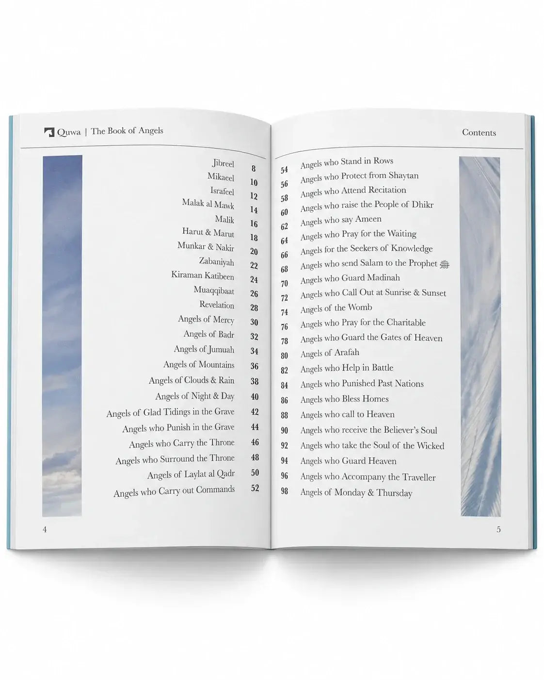 The Book of Angels - Engelse Boek