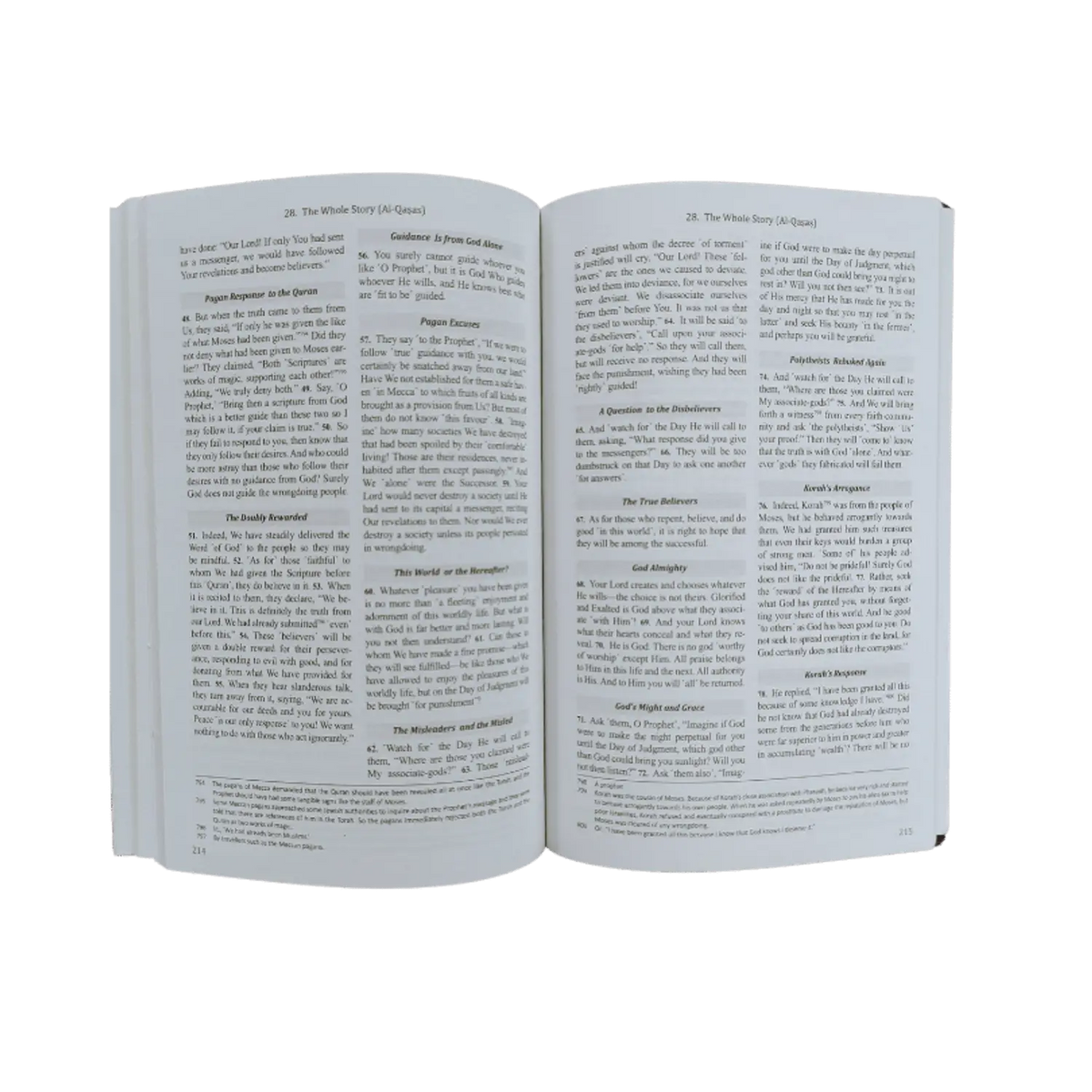 The Clear Quran English only Paperback Medium - Islamboekhandel.nl