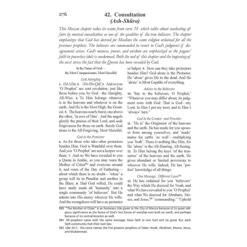 De Clear Quran Engels Pocket Size 14x9.5cm Groen met 42