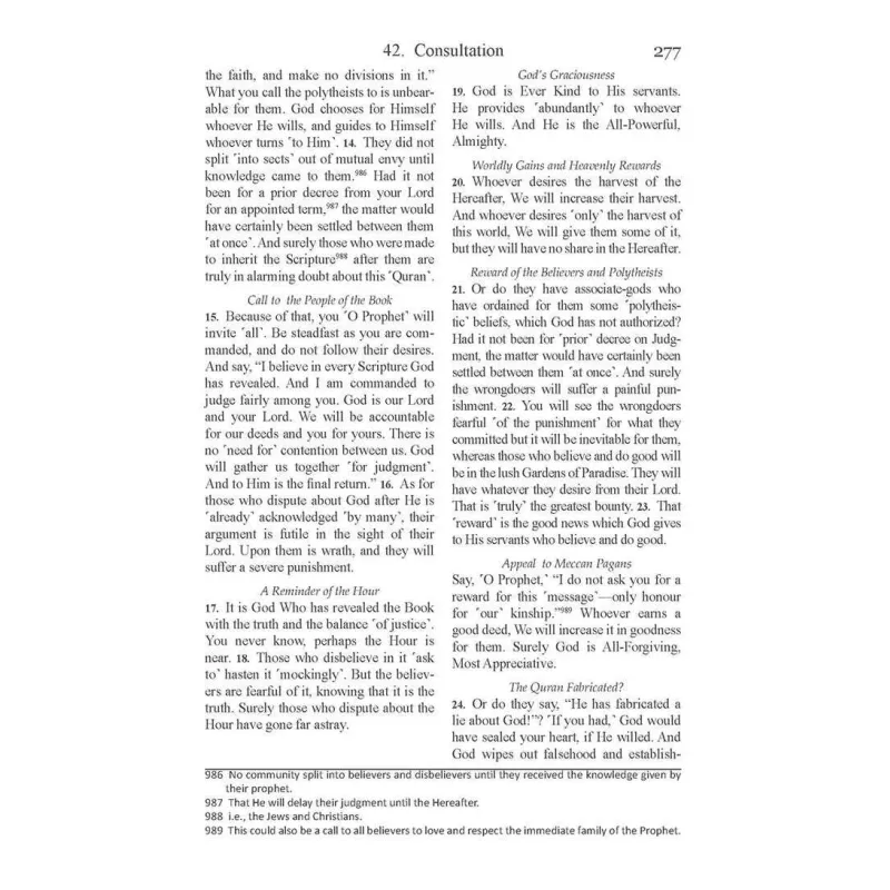 De Clear Quran pocket size 14x9,5 cm in groen met iPhone 13 Pro Max