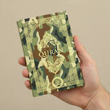 The Clear Quran English Pocket Size 14 x9.5cm -groen - Islamboekhandel.nl