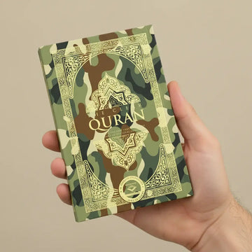 The Clear Quran English Pocket Size 14 x9.5cm -groen - Islamboekhandel.nl