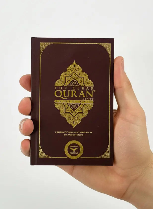 The Clear Quran English Pocket Size 14 x9.5cm - Islamboekhandel.nl