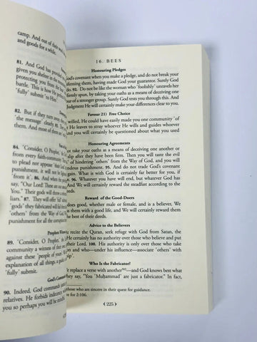 The Clear Quran English Pocket Size 14 x9.5cm - Islamboekhandel.nl