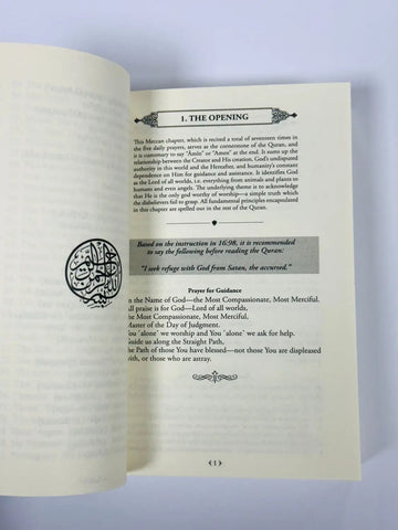 The Clear Quran English Pocket Size 14 x9.5cm - Islamboekhandel.nl