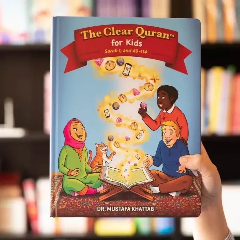 The clear quran for kids surah 49 - 114 - Islamboekhandel.nl