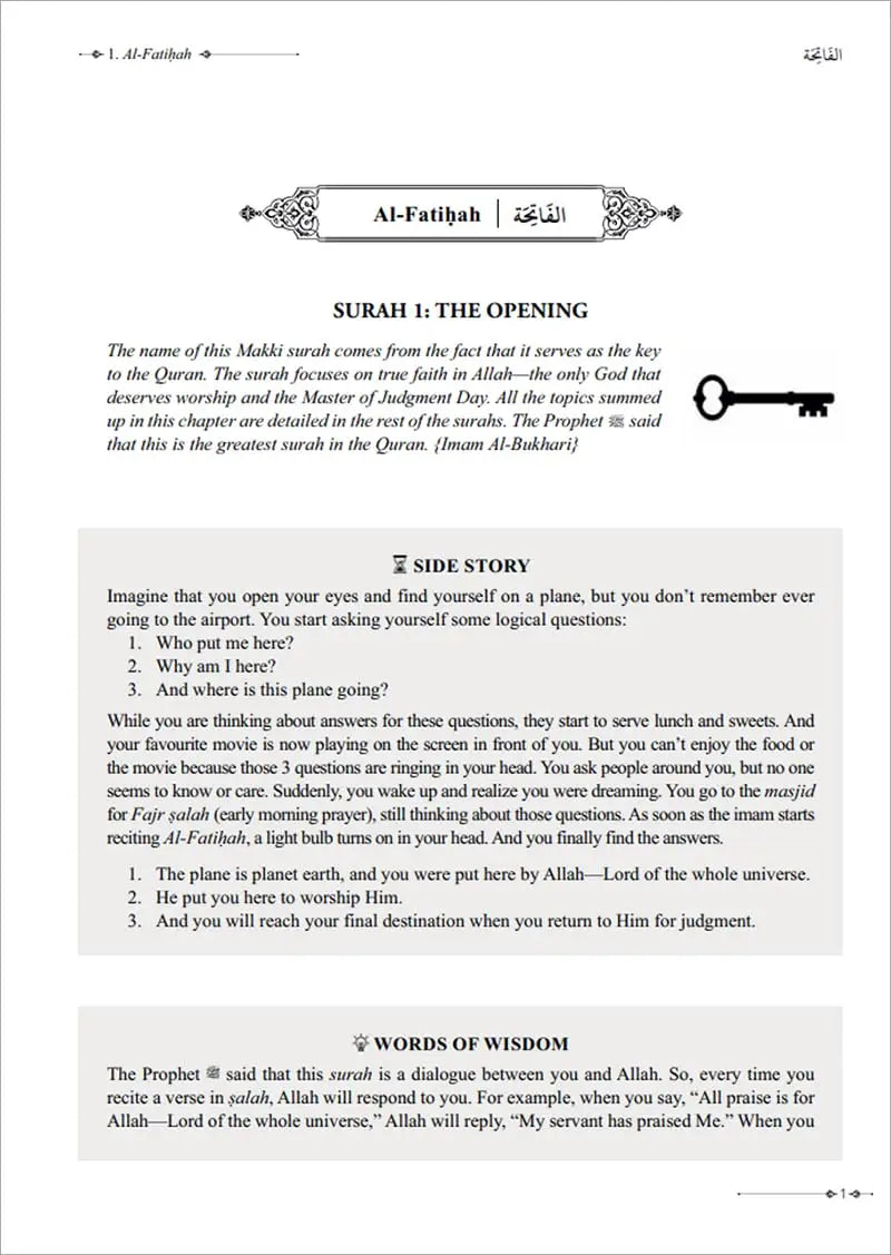 The Clear Quran Made Easy: Story-Based Tafsir - Islamboekhandel.nl