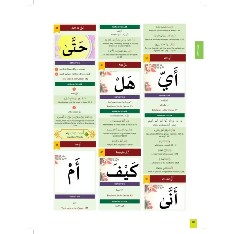 The Clear Quran Series Dictionary - Islamboekhandel.nl