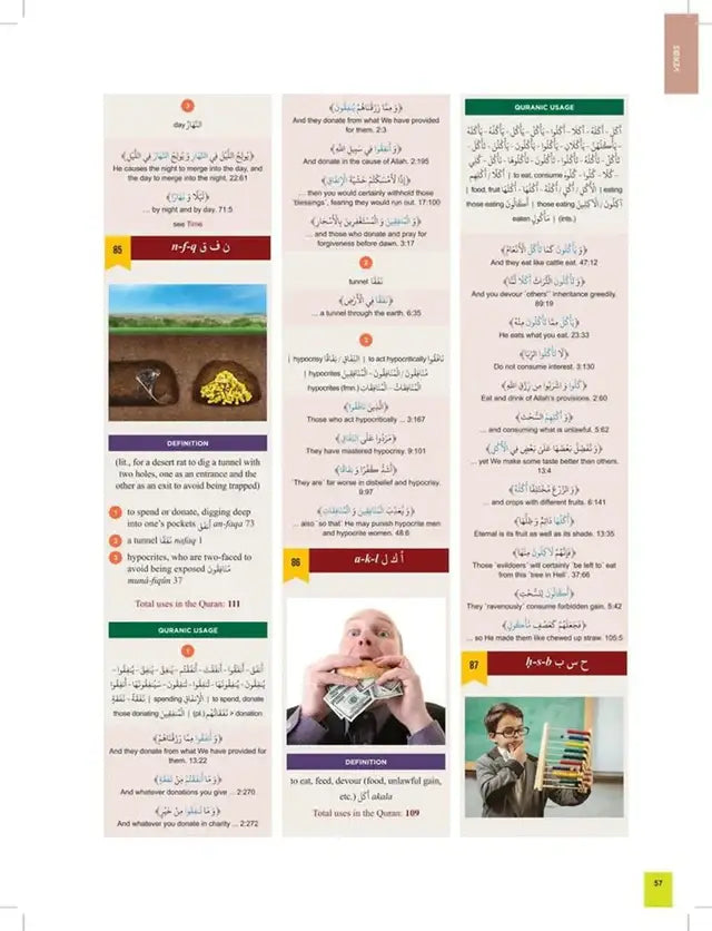 The Clear Quran Series Dictionary - Islamboekhandel.nl