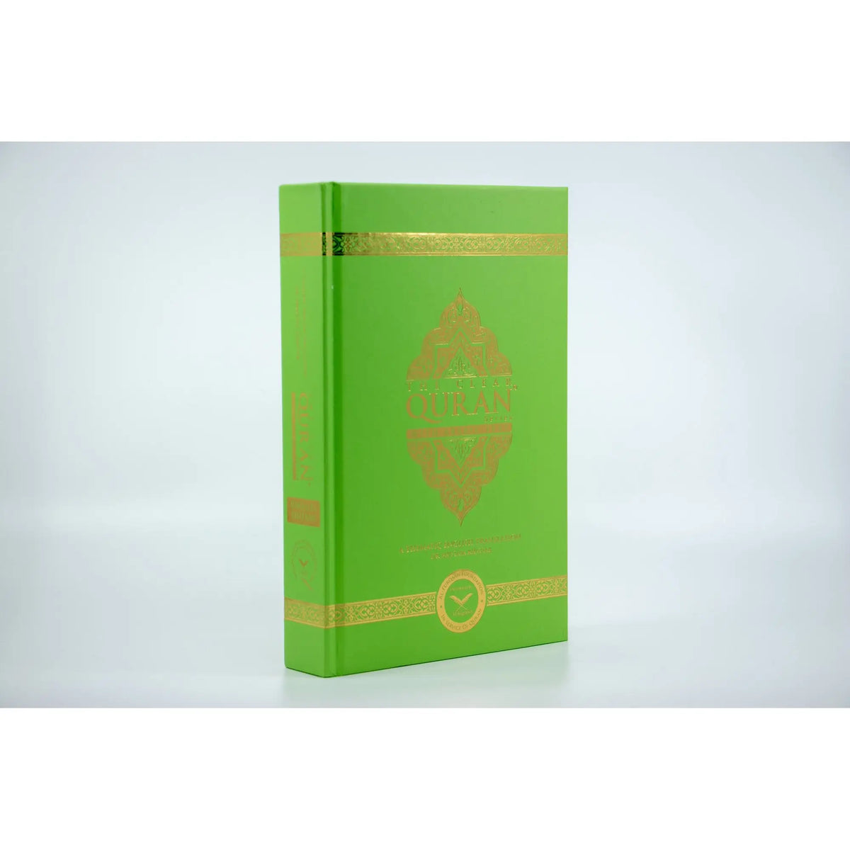 The Clear Quran with Arabic Text Hardcover 15x21cm (available in multiple colors) - Islamboekhandel.nl