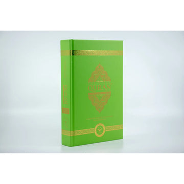 The Clear Quran with Arabic Text Hardcover 15x21cm (available in multiple colors) - Islamboekhandel.nl