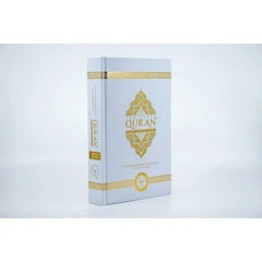 The Clear Quran with Arabic Text Hardcover 15x21cm (available in multiple colors) - Islamboekhandel.nl
