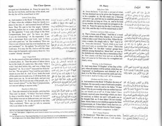 The Clear Quran With Arabic Text - Islamboekhandel.nl
