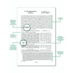 The Clear Quran With Arabic Text - Islamboekhandel.nl