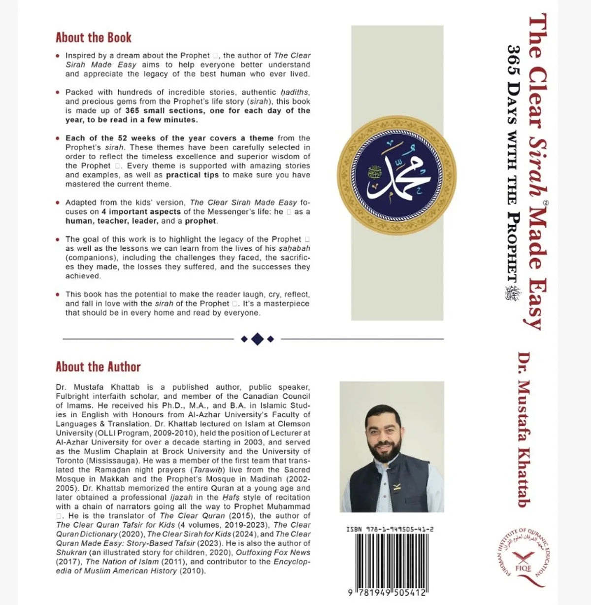 The Clear Sirah Made Easy - 365 Days With The Prophet ﷺ - Islamboekhandel.nl