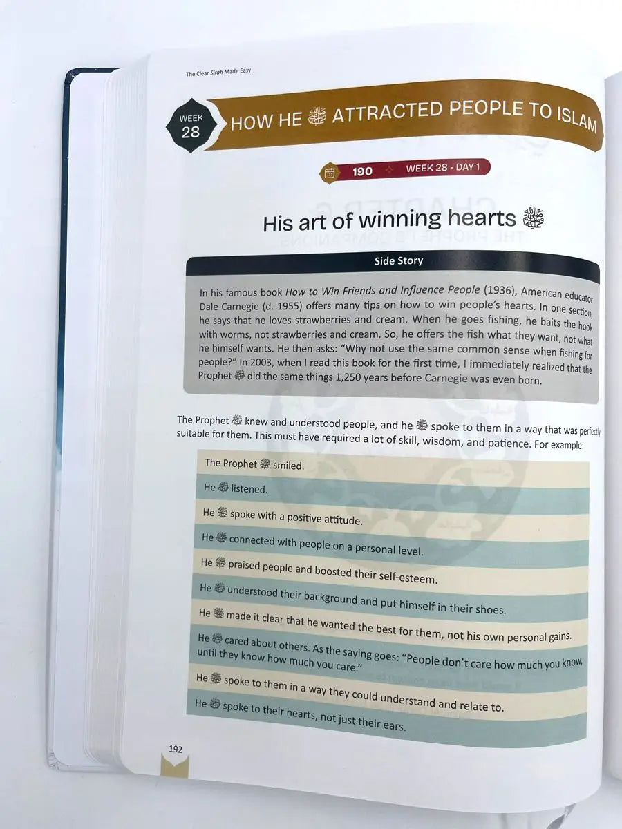 The Clear Sirah Made Easy - 365 Days With The Prophet ﷺ - Islamboekhandel.nl