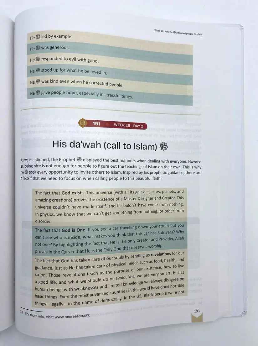 The Clear Sirah Made Easy - 365 Days With The Prophet ﷺ - Islamboekhandel.nl