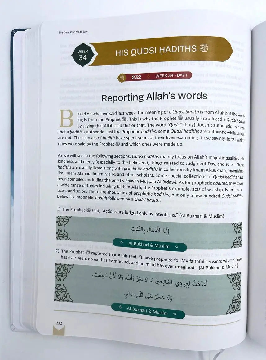 The Clear Sirah Made Easy - 365 Days With The Prophet ﷺ - Islamboekhandel.nl
