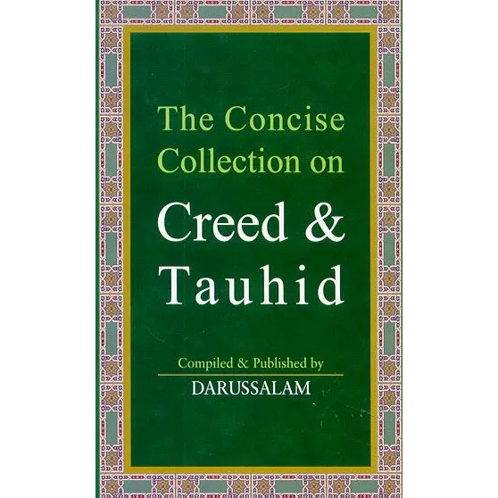 The Concise Collection on Creed & Tauhid Pocket Darussalam