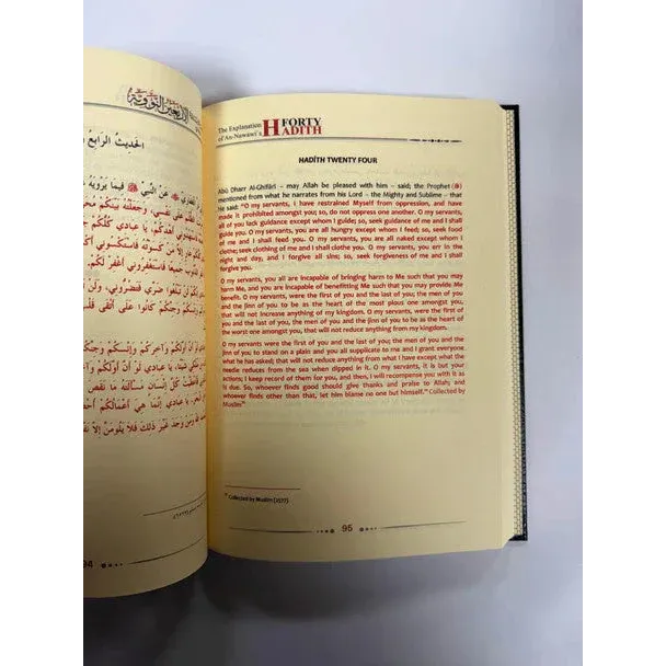 The Explanation of Imam al-Nawawi's 40 Hadith 2 Volume Set - Islamboekhandel.nl