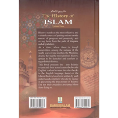 Boekomslag voor the history of Islam Volume Three in de meest volledige volume set