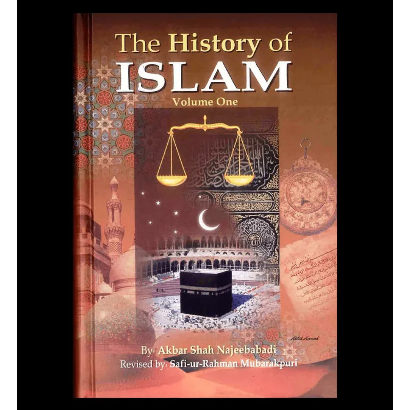 Boekomslag voor The History of Islam drie volumes set, de meest uitgebreide geschiedenis