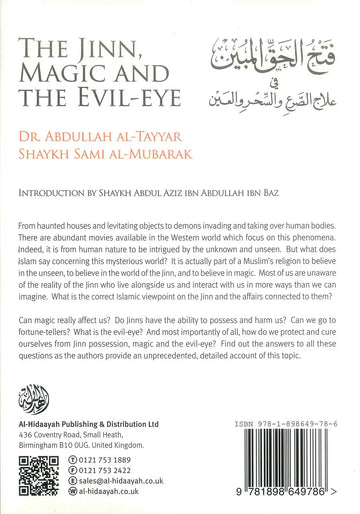 The Jinn, Magic and the Evil-Eye - Islamboekhandel.nl
