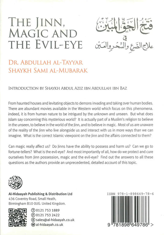 The Jinn, Magic and the Evil-Eye - Islamboekhandel.nl