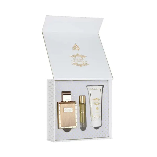 The Kingdom Men Gift Set – Lattafa - Parfumset