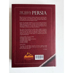 Maroon hardcover book the muslim conquest of persia from the islamic military history series