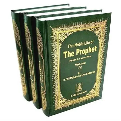 The Noble life of the Prophet 3 Vol set صلی الله علیه وآلهِ وسلم - Islamboekhandel.nl