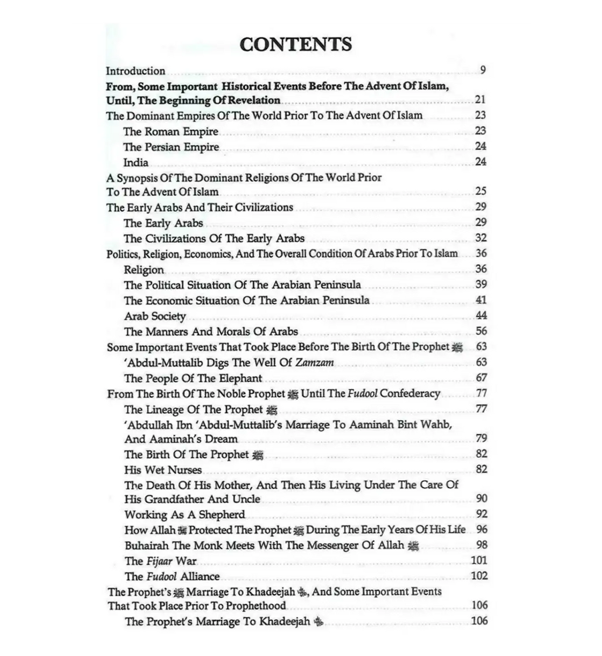 The Noble life of the Prophet 3 Vol set صلی الله علیه وآلهِ وسلم - Islamboekhandel.nl