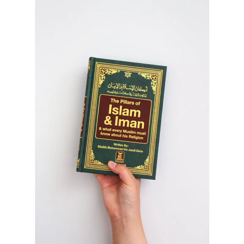 The Pillars of Islam and Iman - Engelse Boek