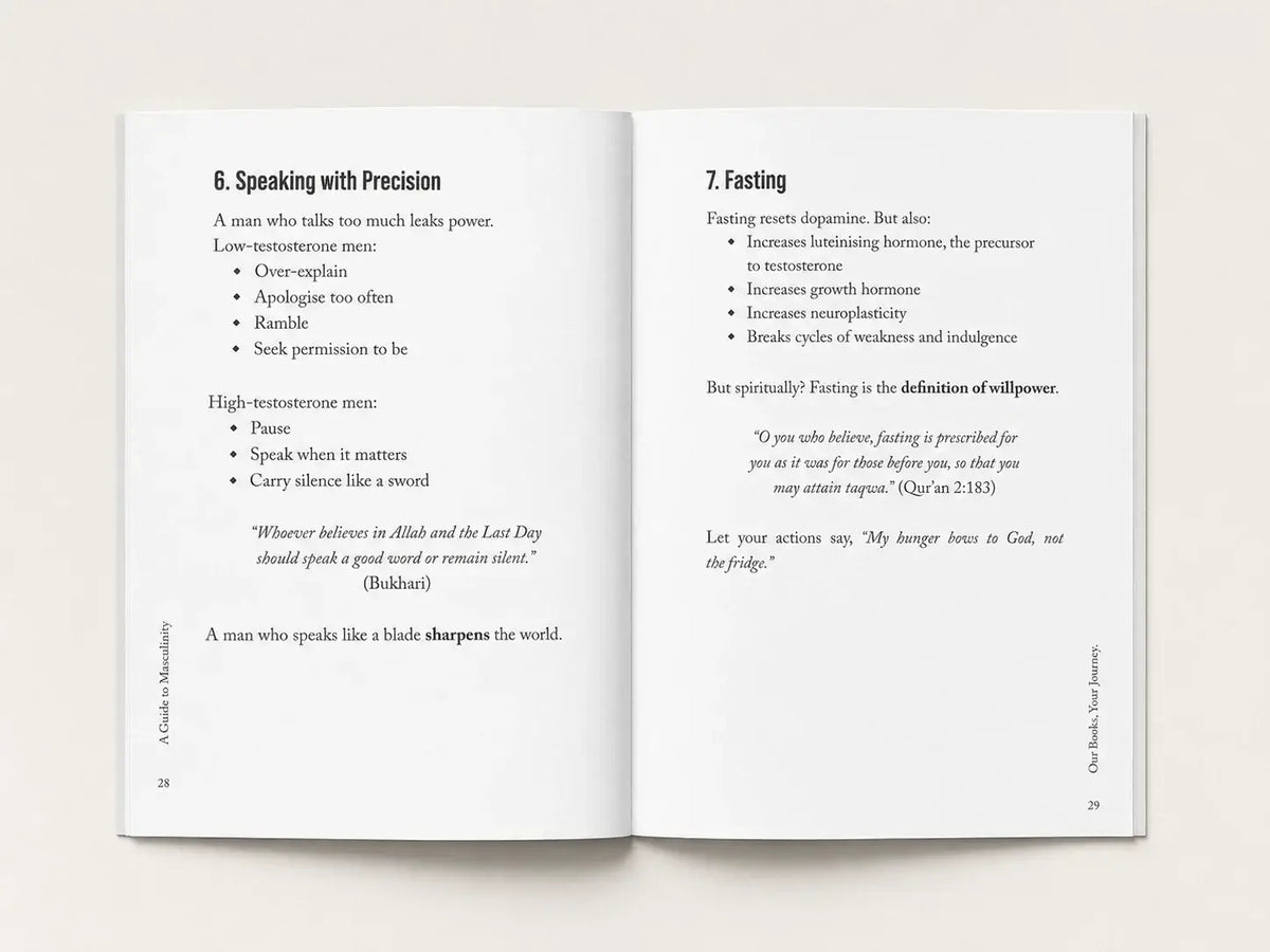 The Prophetic Guide to Masculinity – The Essential Guide