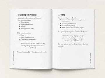 The Prophetic Guide to Masculinity – The Essential Guide