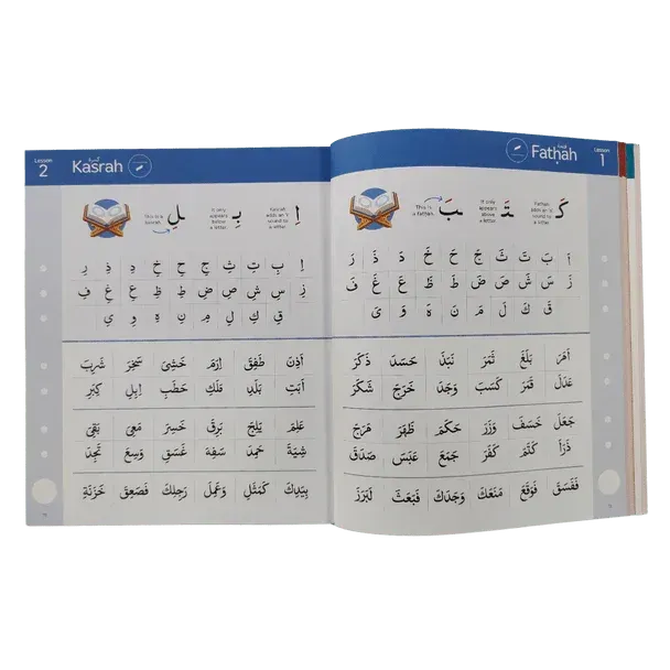 The Read Qaidah ( Madinah Script Soft Cover) - Islamboekhandel.nl