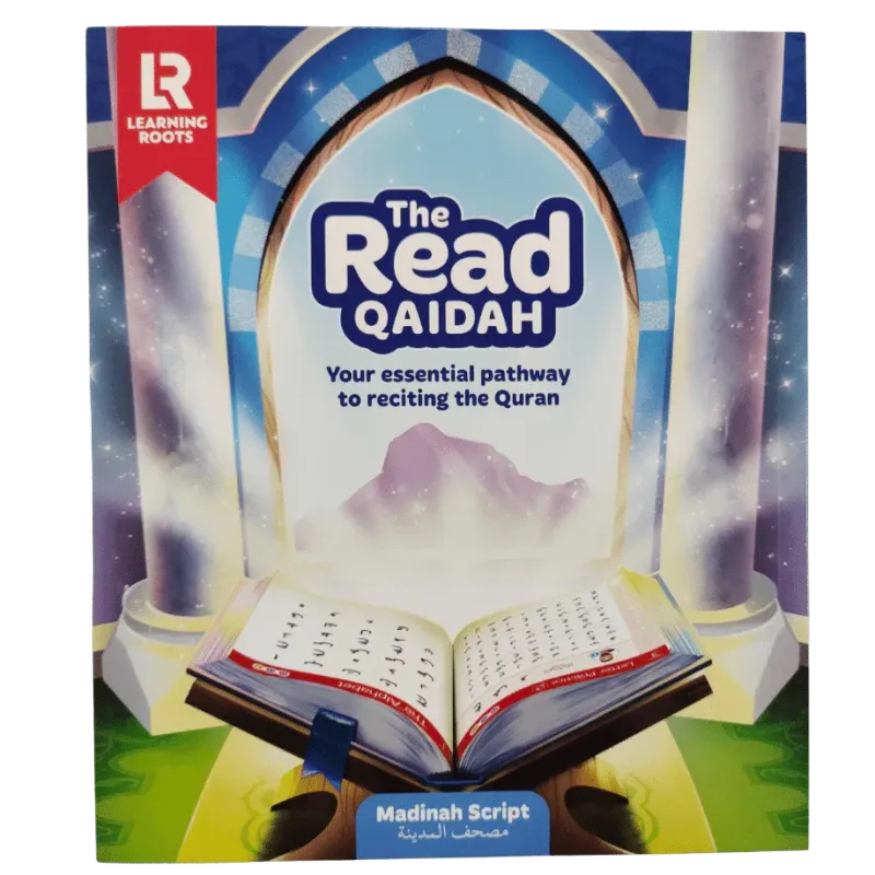The Read Qaidah ( Madinah Script Soft Cover) - Islamboekhandel.nl