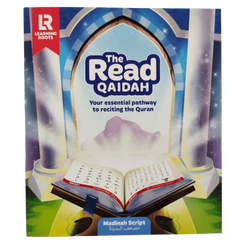 The Read Qaidah ( Madinah Script Soft Cover) - Islamboekhandel.nl