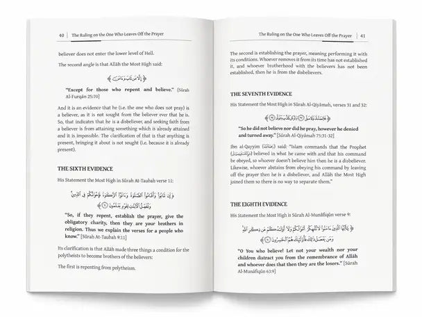 The Ruling On The One Who Leaves Off The Prayer - Engelse