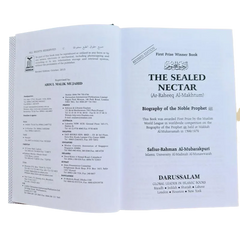 The Sealed Nectar (Ar Raheequl Makhtum) Medium - Boek