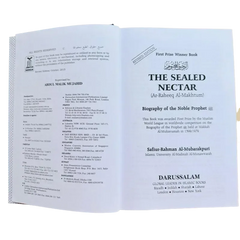 The Sealed Nectar (Ar Raheequl Makhtum) Medium - Islamboekhandel.nl