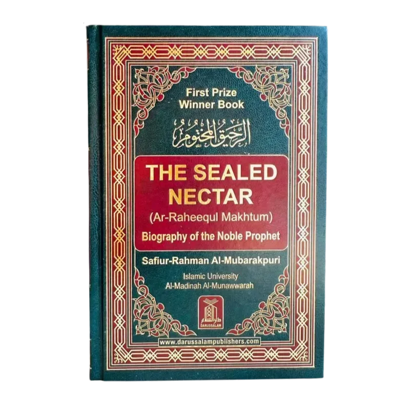 The Sealed Nectar (Ar Raheequl Makhtum) Medium - Islamboekhandel.nl