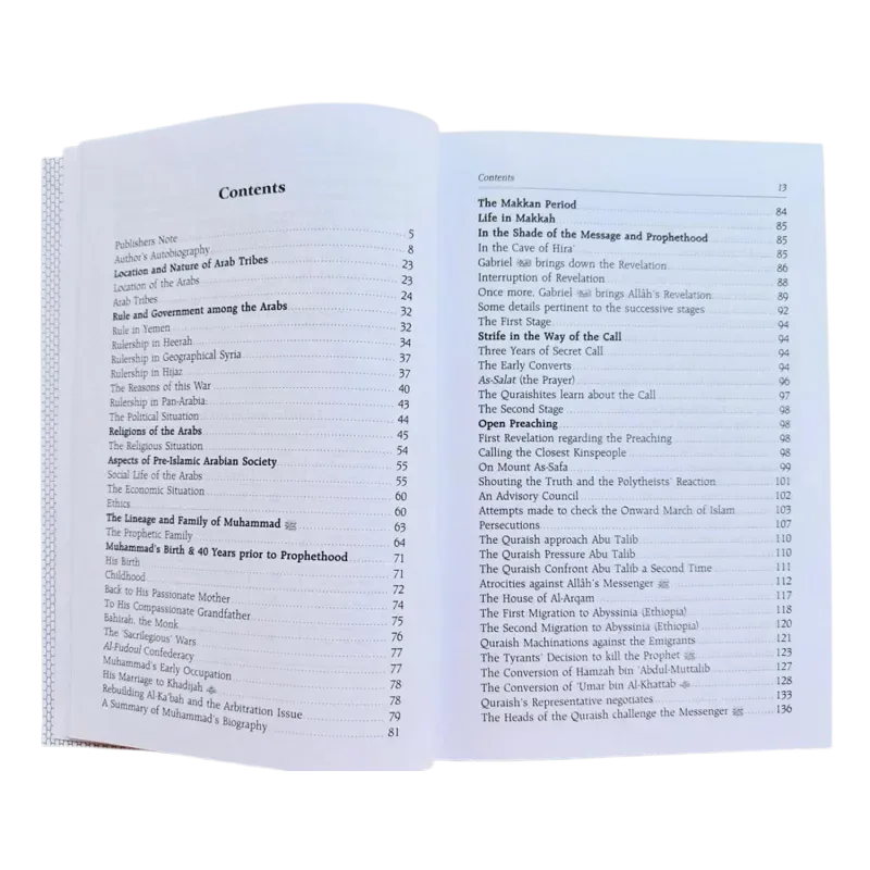 The Sealed Nectar (Ar Raheequl Makhtum) Medium - Islamboekhandel.nl